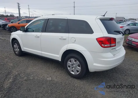 2012 Dodge Journey Se/Avp из США, поврежденный, VIN 3C4PDCAB2CT134519